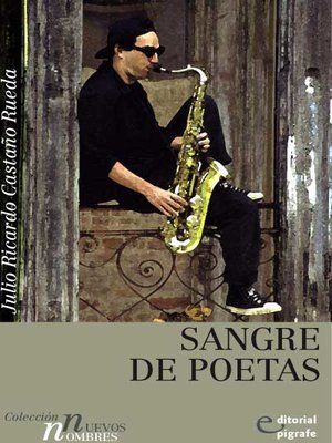 cover image of Sangre de poetas